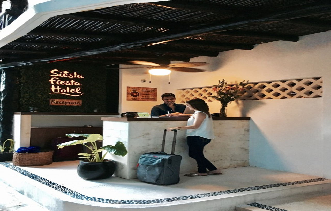 Siesta Fiesta Hotel Adults Only - 5Th Avenue Playa del Carmen Exterior foto